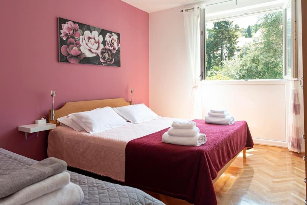 Ferienwohnung Lapad Cove Dubrovnik Exterior foto