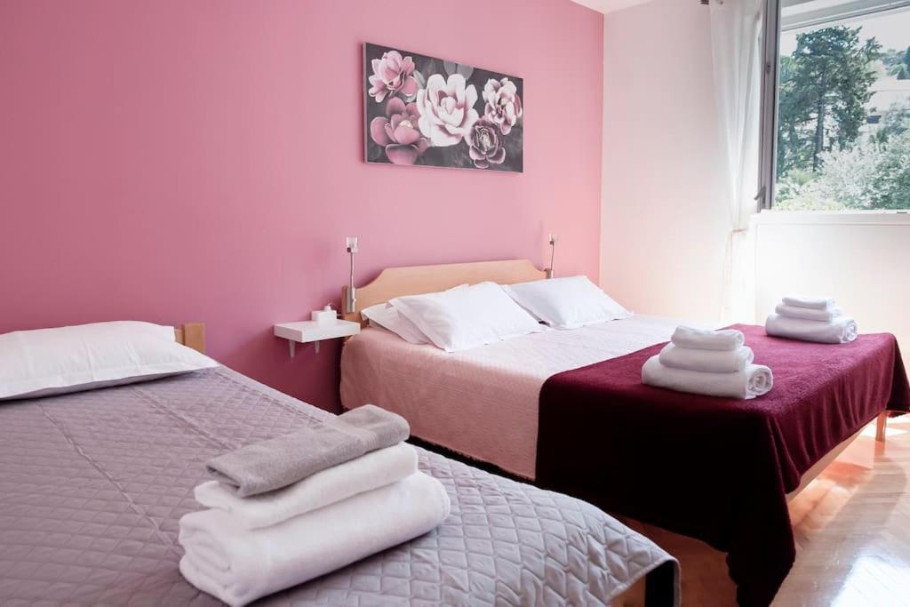 Ferienwohnung Lapad Cove Dubrovnik Exterior foto