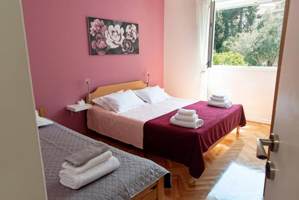 Ferienwohnung Lapad Cove Dubrovnik Exterior foto