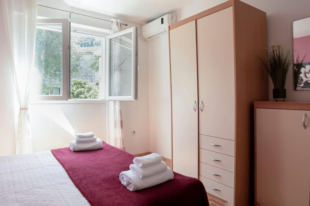 Ferienwohnung Lapad Cove Dubrovnik Exterior foto